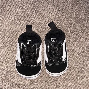Vans Black and White Infant Vans